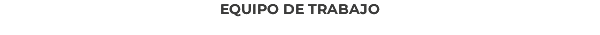 equipo de trabajo